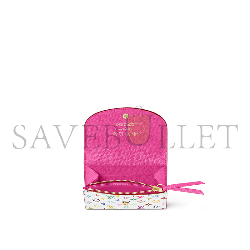 LOUIS VUITTON MASTER MURAKAMI LV X TM ROSALIE COIN PURSE M13399 (11*8*3cm)
